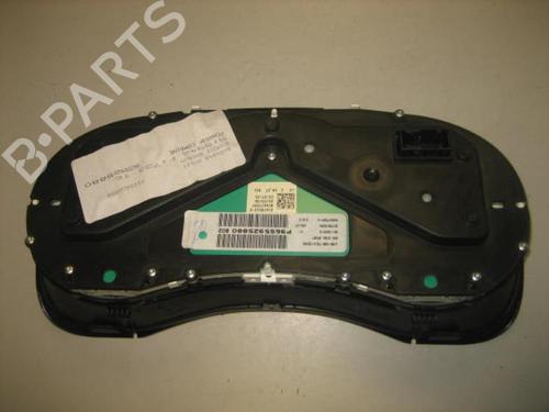 Instrument cluster PEUGEOT 307 CC (3B) 2.0 HDi 135 | BP20890307C47 