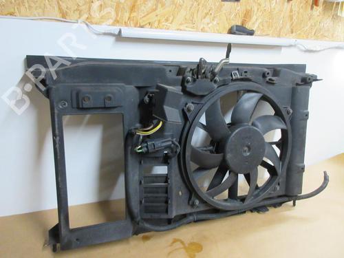 Used Radiator fan Radiator fan PEUGEOT 308 I (4A_, 4C_) 1.6 HDi (109 hp) 20908753 20908753