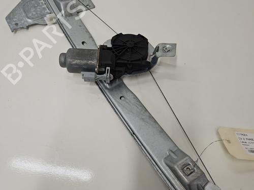 Alzavetro anteriore destra CITROËN C3 II (SC_) 1.6 HDi (92 hp) 29599269