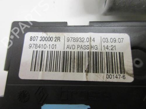 Used Front right window mechanism RENAULT LAGUNA III (BT0/1) 2.0 dCi (BT01, BT08, BT09, BT0E, BT0K, BT12, BT1C, BT1D,... (150 hp) 20900502