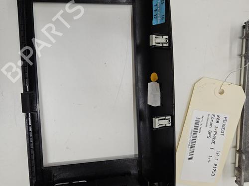 Display monitor PEUGEOT 208 I (CA_, CC_) 1.4 HDi | BP29895662C48