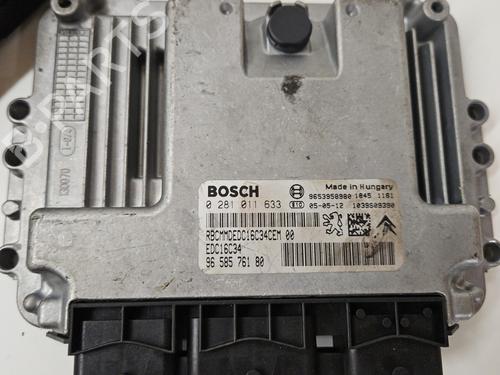 Electronic module PEUGEOT 407 (6D_) 1.6 HDi 110 (6D9HZC, 6D9HYC) | BP33714417M83 - Image 3