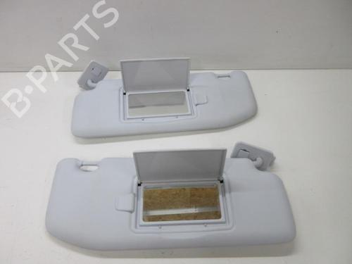 Used Left sun visor PEUGEOT 208 I (CA_, CC_) 1.6 BlueHDi 100 (100 hp) 20894987