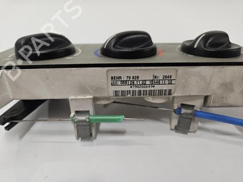Used Climate control Climate control RENAULT KANGOO (KC0/1_) D 55 1.9 (KC0D) (54 hp) 40290082 40290082