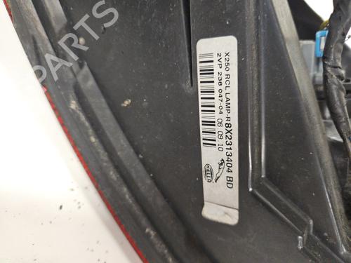 Right taillight JAGUAR XF I (X250) 3.0 D | BP25743161C35 