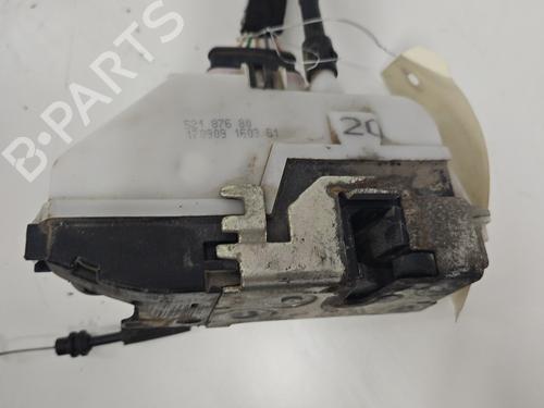 Front left lock CITROËN C2 (JM_) 1.4 HDi | BP27435781C98 