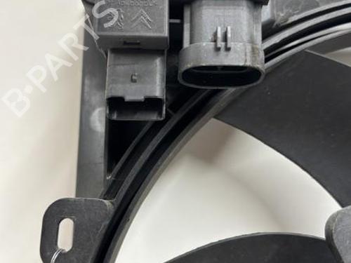 Køleventilator elektrisk PEUGEOT 2008 I (CU_) 1.2 VTi (82 hp) 22109370