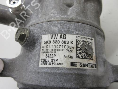 AC compressor SEAT IBIZA IV (6J5, 6P1) 1.6 TDI | BP20889095M34 