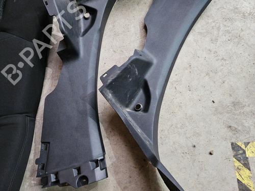 Rear seat PEUGEOT 208 I (CA_, CC_) 1.4 HDi | BP31207242C17 