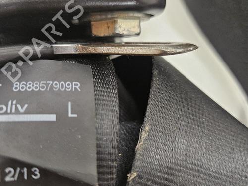 Front left seatbelt DACIA SANDERO II TCe 90 (B8M1, B8MA, B8AC) | BP39583241I26 - Image 3