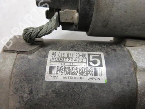 Used Starter PEUGEOT 208 I (CA_, CC_) 1.4 HDi (68 hp) 20891550