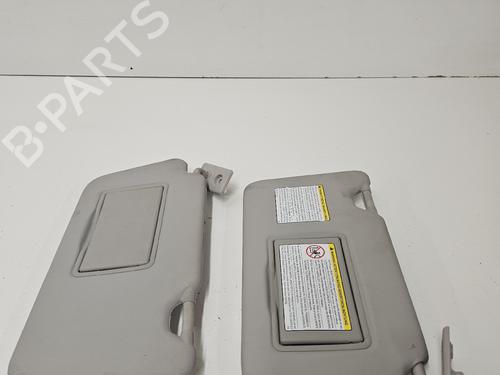 Venstre solskærm Venstre solskærm NISSAN MICRA IV (K13K, K13KK) 1.2 (80 hp) 36287881 36287881