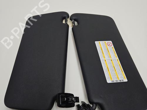 Used Left sun visor Left sun visor MERCEDES-BENZ A-CLASS (W176) A 180 CDI (176.000) (109 hp) 24531738 24531738