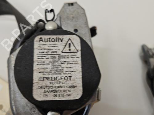 Used Front left seatbelt Front left seatbelt PEUGEOT 208 I (CA_, CC_) 1.4 HDi (68 hp) 24321515 24321515