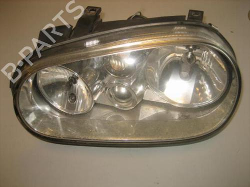 Used Left headlight VW GOLF IV (1J1) 1.9 TDI (101 hp) 20910439