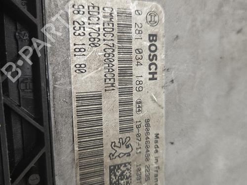 Electronic module CITROËN C4 Grand Picasso II (DA_, DE_) 1.6 BlueHDi 120 | BP39583164M83 - Image 12