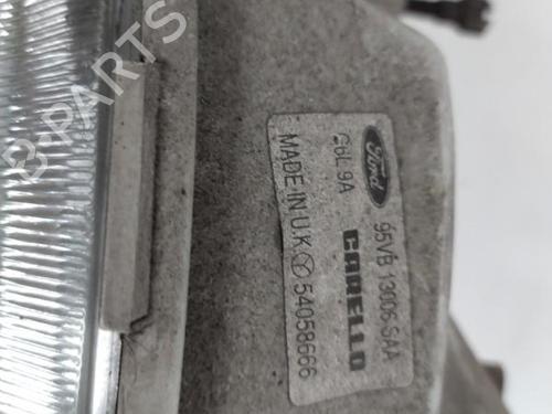 Used Left headlight FORD TRANSIT Bus (T_ _) 2.5 D (TBS, TEL, TES) (71 hp) 22109436