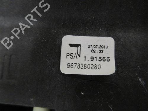 Gear lever PEUGEOT 208 I (CA_, CC_) 1.6 HDi | BP20897857M90 