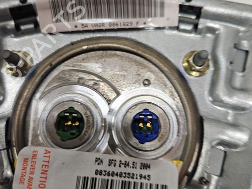 Driver airbag PEUGEOT 807 (EB_) 2.2 HDi | BP26443576C9