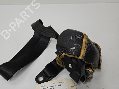 Rear left seatbelt FIAT PANDA (169_) 1.2 (169.AXB11, 169.AXB1A) | BP40607060I29 - Image 2