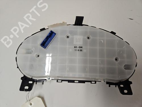 Instrument cluster OPEL MERIVA B MPV (S10) 1.4 (75) | BP28187981C47 