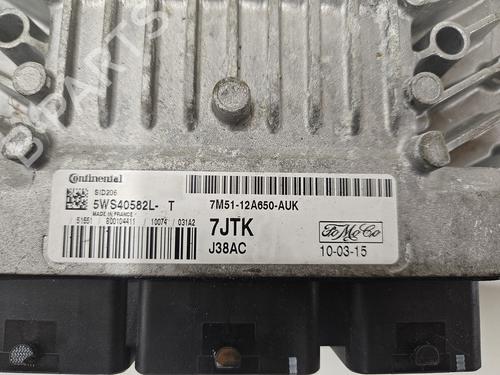 Used Control unit Control unit FORD C-MAX (DM2) 1.8 TDCi (115 hp) 34171936 34171936