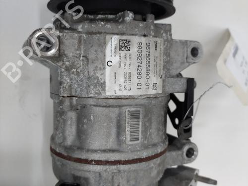 Used AC compressor PEUGEOT 308 II (LB_, LP_, LW_, LH_, L3_) 1.6 BlueHDi 120 (120 hp) 21815124
