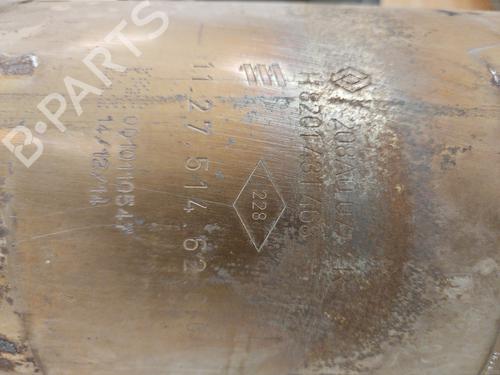 Catalyst RENAULT CLIO IV (BH_) 1.5 dCi 90 | BP32478016M10 - Image 3