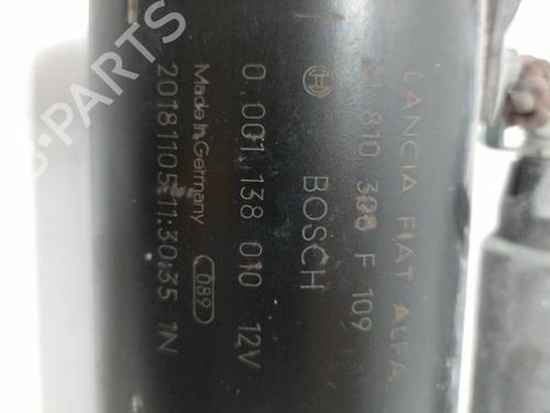 Starter FIAT 500X (334_) 1.6 D Multijet (334AXA1B, 334AXA11) | BP20900013M8 