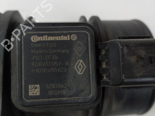 Used Mass air flow sensor Mass air flow sensor RENAULT KANGOO / GRAND KANGOO II (KW0/1_) 1.5 dCi 90 (KW05, KW08, KW0G, KW11) (90 hp) 21171257 21171257