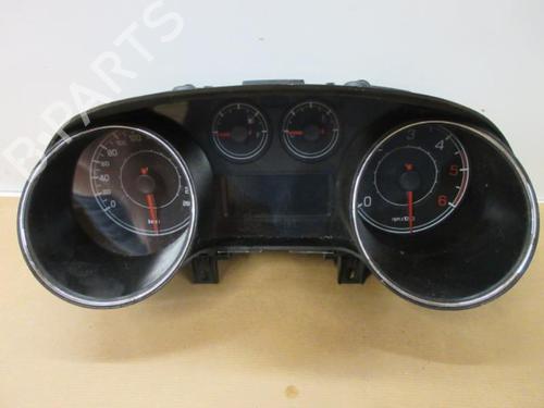Used Instrument cluster FIAT BRAVO II (198_) 1.6 D Multijet (198AXH1B) (105 hp) 22107333