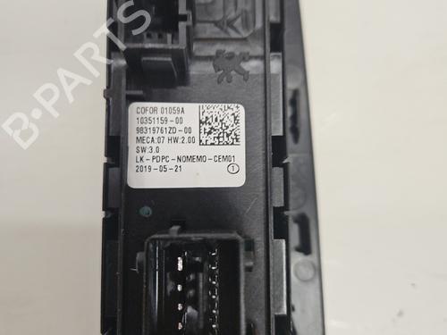 Used Left front window switch Left front window switch CITROËN C4 SPACETOURER (3D_) 1.2 PureTech 130 (131 hp) 27976994 27976994