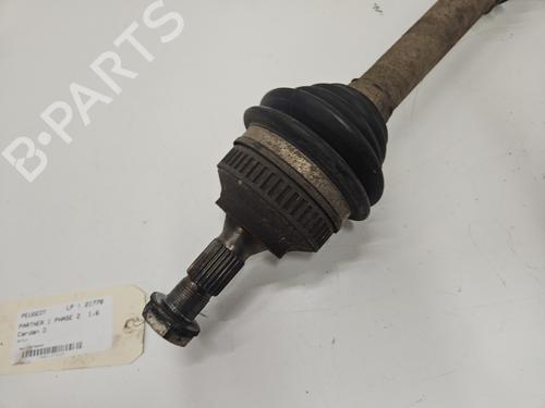 Right front driveshaft PEUGEOT PARTNER MPV (5_, G_) 1.6 HDi 90 | BP30116025M39