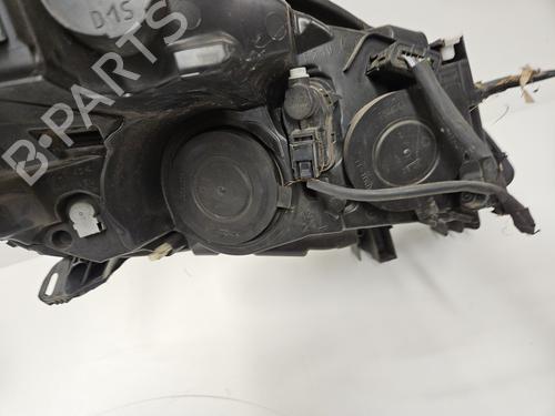 Left headlight RENAULT SCÉNIC III (JZ0/1_) 1.5 dCi | BP29837663C28