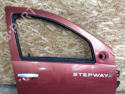 Used Right front door DACIA SANDERO 1.6 (BS0D, BS0B, BS0F, BS0H) (87 hp) 20933426
