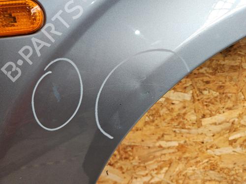 Right front fenders FORD FIESTA V (JH_, JD_) 1.4 TDCi | BP29521522C42 