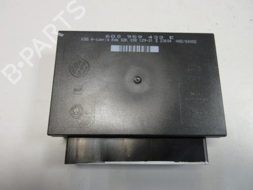 Module électronique SEAT IBIZA III (6L1) 1.9 TDI (100 hp) 22106201