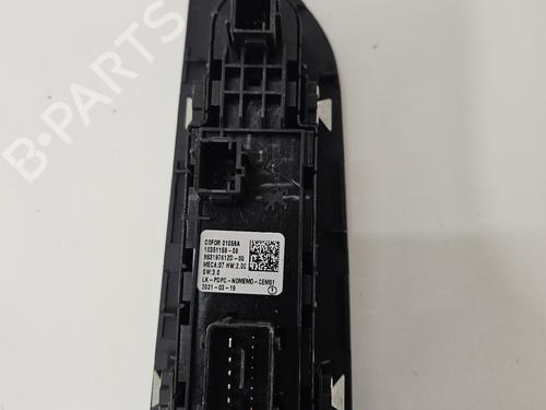 Used Left front window switch Left front window switch PEUGEOT 5008 II (MC_, MJ_, MR_, M4_) 1.2 THP (MRHNYH, MRHNYW, MRHNSJ, MRHNSU, MRHNSM) (131 hp) 34521427 34521427