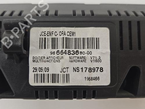 Display Display PEUGEOT 207 SW (WK_) 1.6 HDi (109 hp) 37416451 37416451