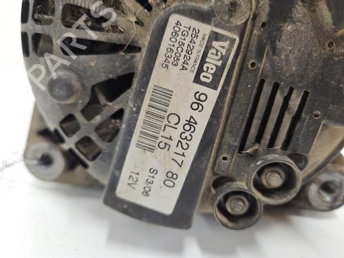 Alternator PEUGEOT PARTNER MPV (5_, G_) 1.6 HDi 90 | BP32484666M7 - Image 5