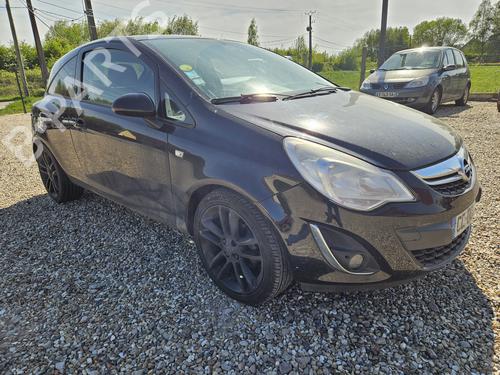 Left sun visor OPEL CORSA D (S07) 1.3 CDTI (L08, L68) | BP36059227I1 - Image 10