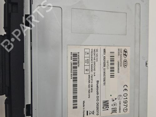 Used Display monitor Display monitor KIA CEE'D (JD) 1.6 CRDi 136 (136 hp) 32406870 32406870