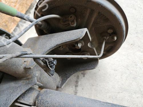 Used Rear axle Rear axle RENAULT CLIO IV (BH_) 0.9 TCe 90 (BHNF, BHMA, BHMH, BHJK, BHJR) (90 hp) 33565869 33565869