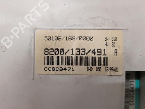 Instrument cluster RENAULT KANGOO (KC0/1_) D 55 1.9 (KC0D) | BP37283539C47  - Image 6