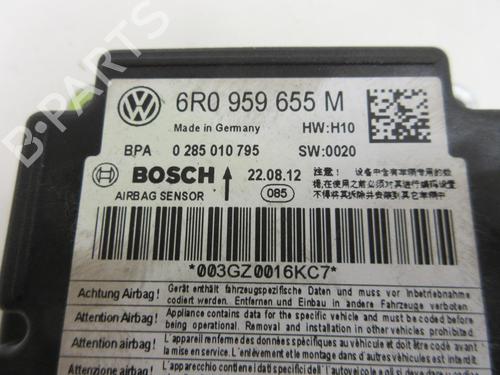 ECU airbags VW POLO V (6R1, 6C1) 1.4 GTI | BP20900179M53 