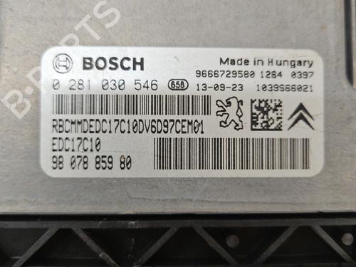 Electronic module CITROËN C4 II (NC_) 1.6 HDi 115 | BP29372239M83 - Image 5