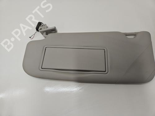 Used Left sun visor RENAULT KADJAR (HA_, HL_) 1.5 BLUE dCi 115 (HLA6) (116 hp) 29372211