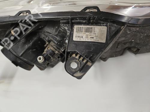 Left headlight RENAULT LAGUNA III (BT0/1) 1.5 dCi (BT00, BT0A, BT0T, BT1J) | BP29300863C28  - Image 5