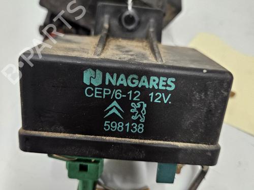 Electronic module PEUGEOT 607 (9D, 9U) 2.2 HDi | BP40520187M83 - Image 2