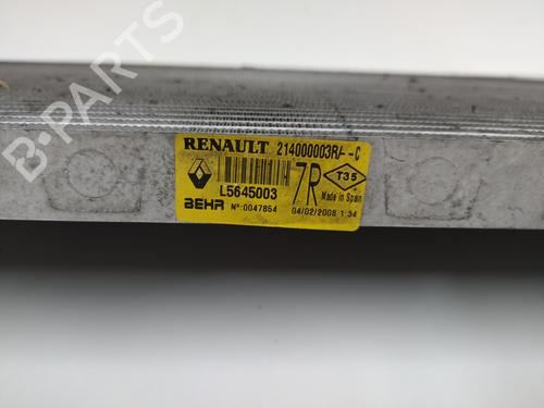 Water radiator RENAULT LAGUNA III (BT0/1) 1.5 dCi (BT00, BT0A, BT0T, BT1J) | BP20895858M31 